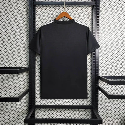 2023 24 real madrid black balmain special edition kit