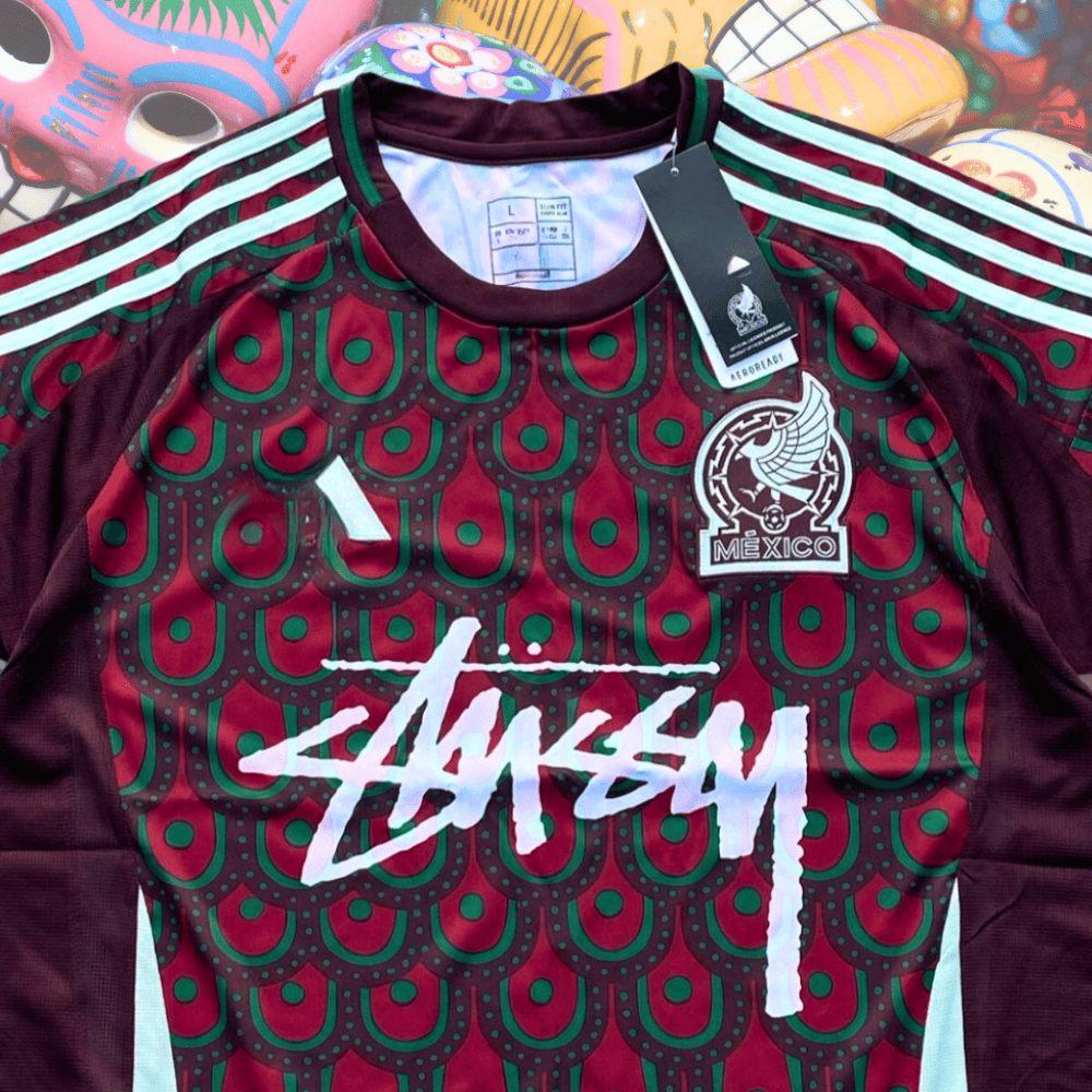 Camiseta Stussy de México - Roja