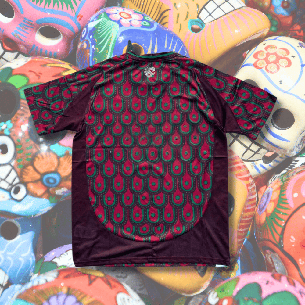 Camiseta Stussy de México - Roja