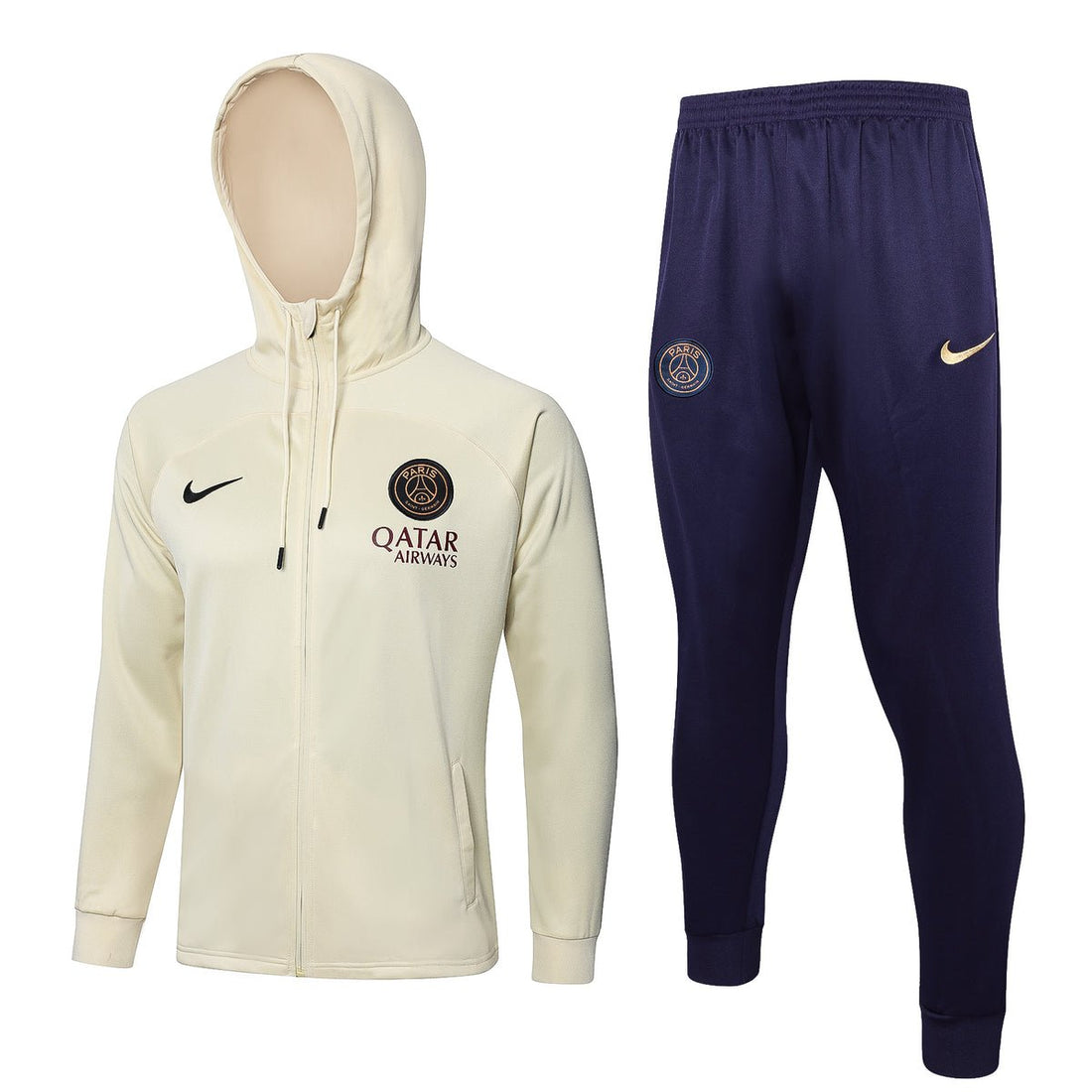 psg-beige-and-dark-blue-sweatsuit
