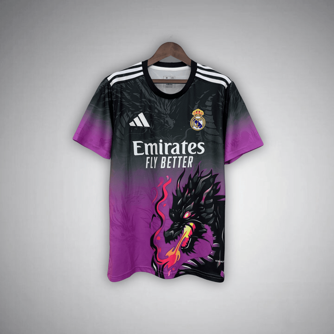 Real Madrid Jersey Amethyst Flame 