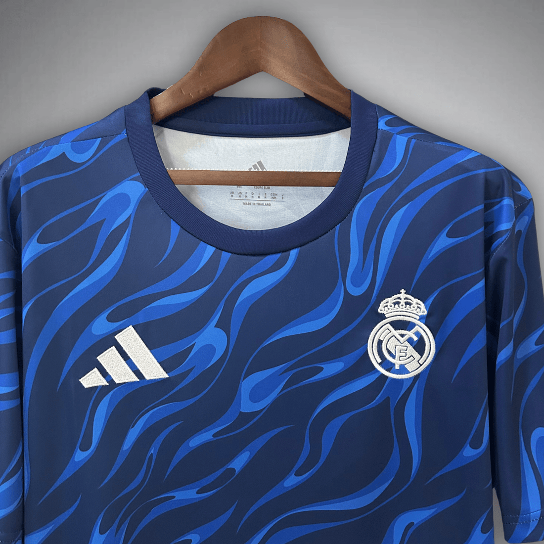 Real Madrid Jersey Calm Sea 