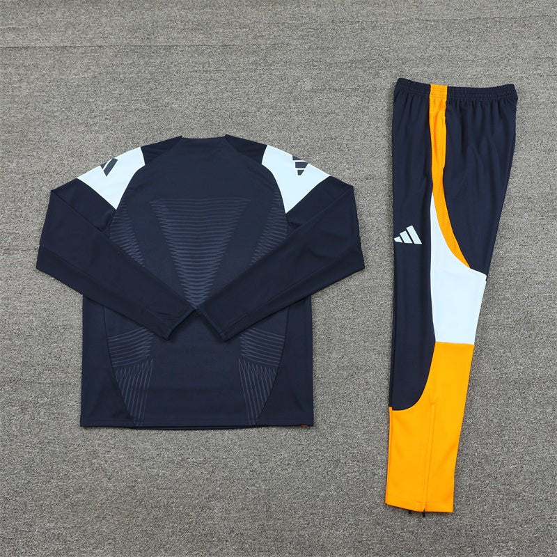real madrid grand era premium Football Tracksuit