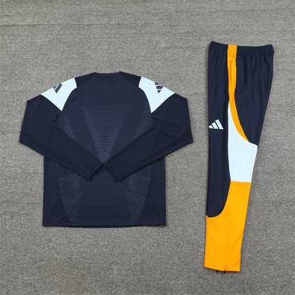 real madrid grand era premium Football Tracksuit