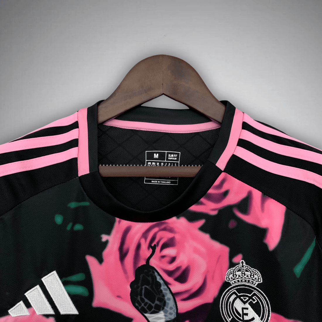 Real Madrid Jersey Pink Kingsnake