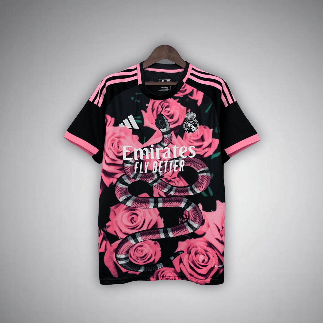Real Madrid Jersey Pink Kingsnake