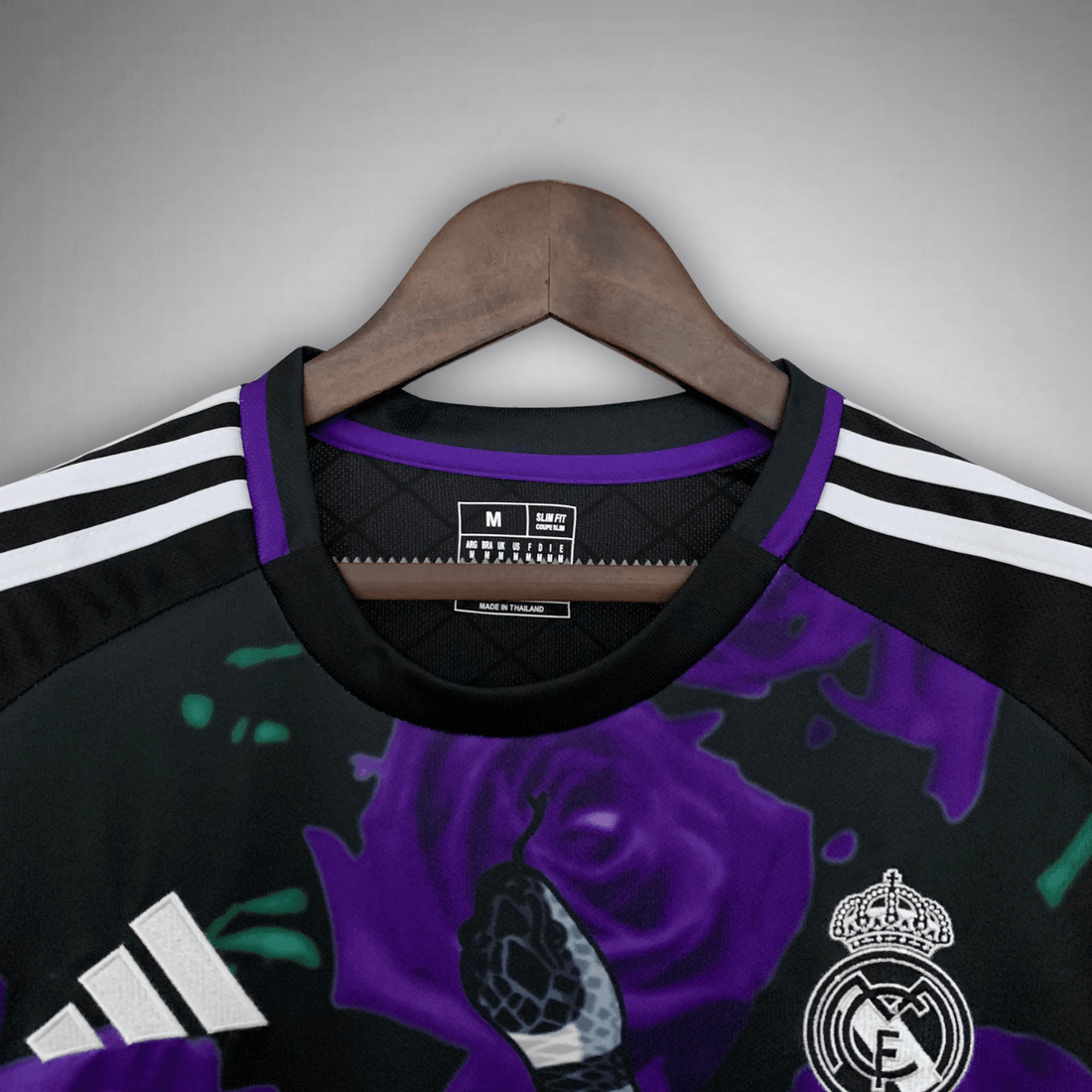 Real Madrid Jersey Purple Kingsnake 