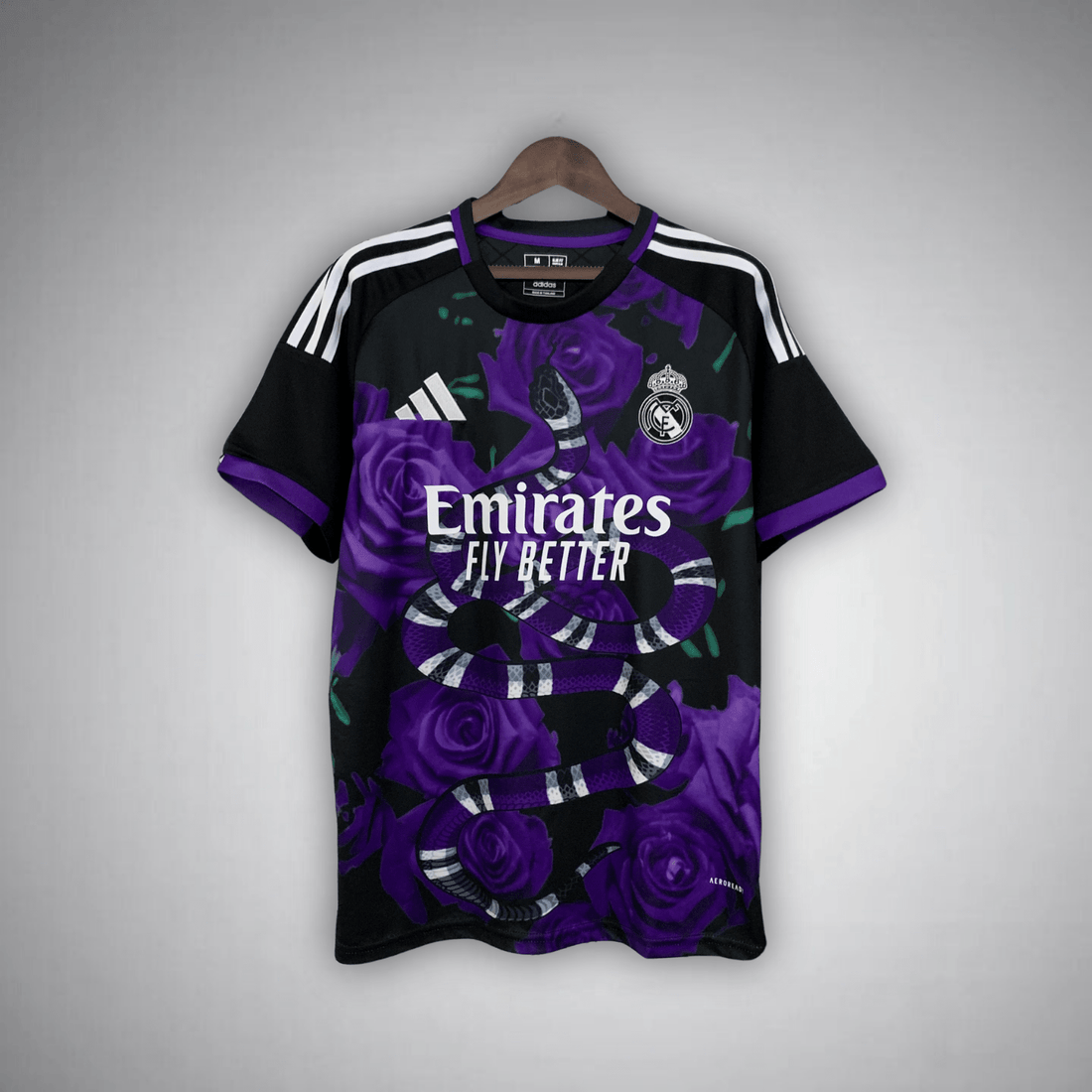 Real Madrid Jersey Purple Kingsnake 