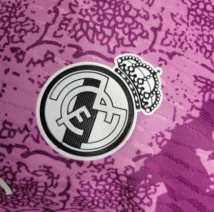 Real Madrid Jersey - Royal Damask