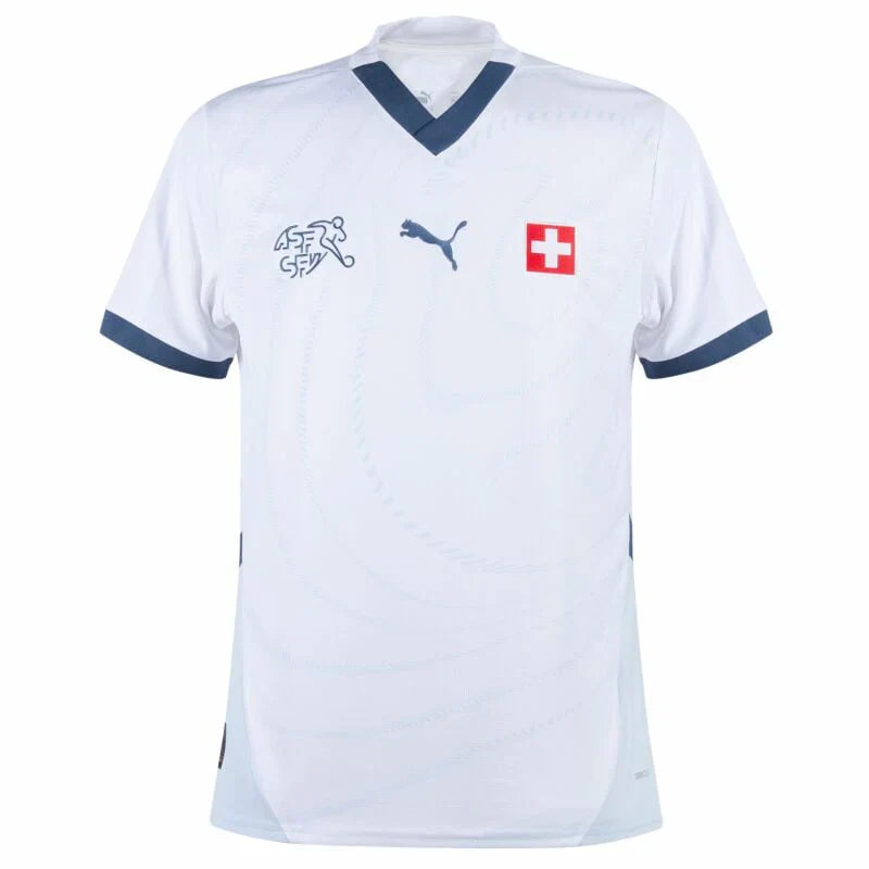 switzerland away jersey 24 25 euro 2024 copy