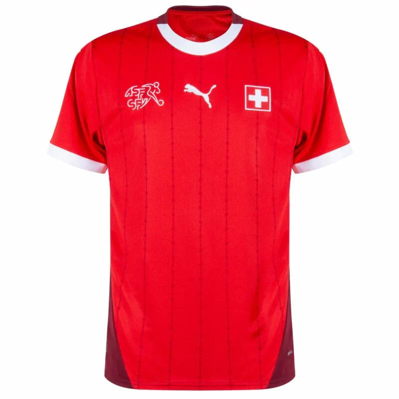 switzerland home jersey 24 25 euro 2024