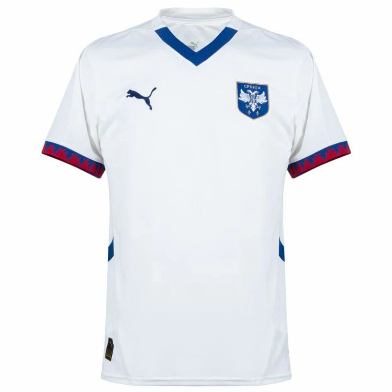 serbia away jersey 24 25 euro 2024