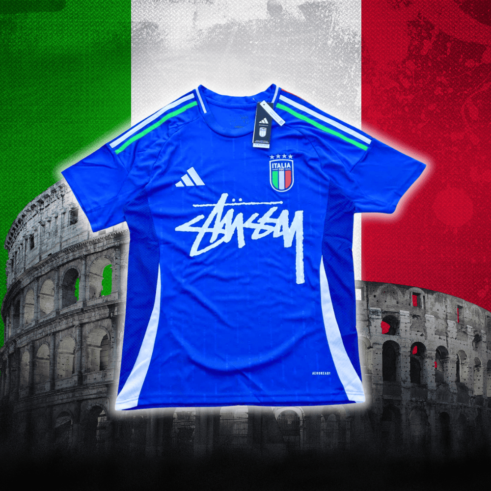 Camiseta Stussy de Italia 23-24 | Edición especial