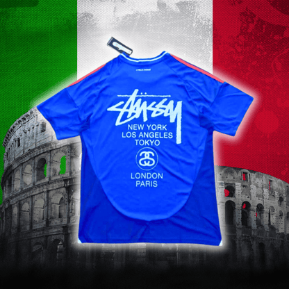 Camiseta Stussy de Italia 23-24 | Edición especial