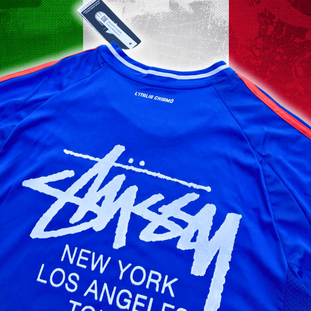Camiseta Stussy de Italia 23-24 | Edición especial