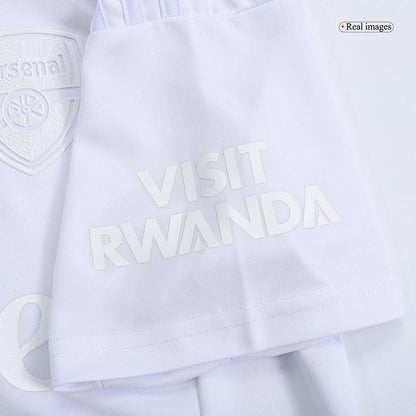 arsenal no more red jersey 2024 25