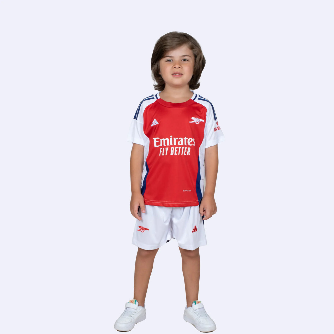 arsenal home kids soccer jersey 2024 25