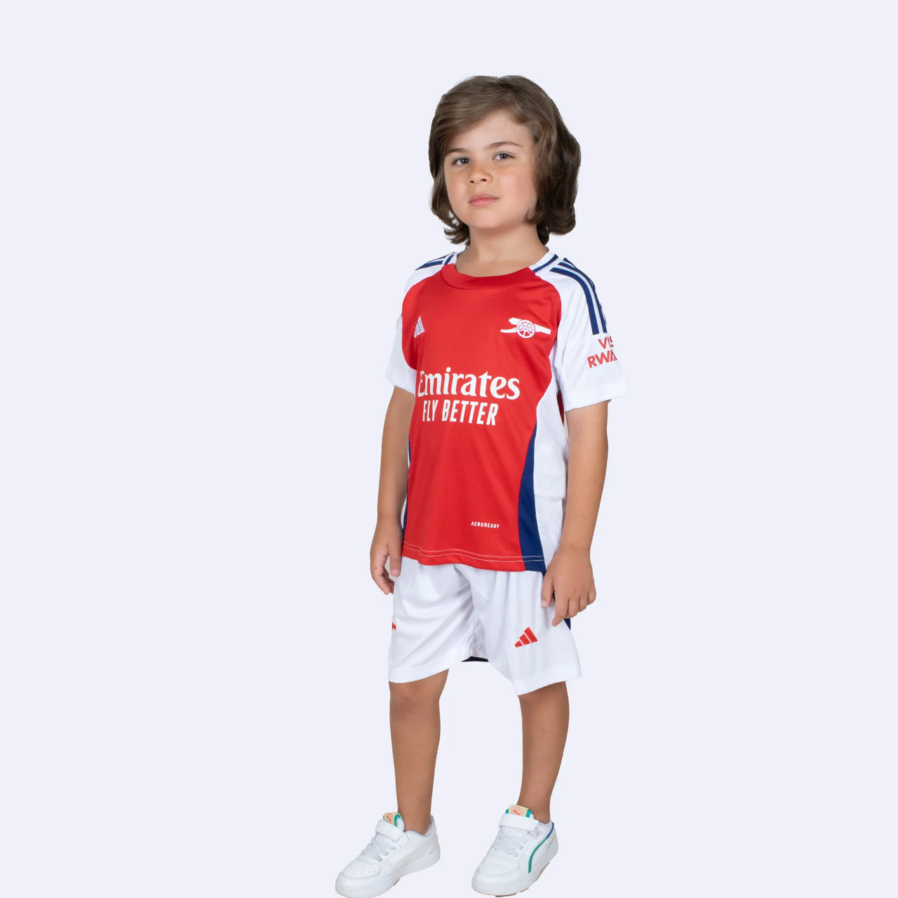 arsenal home kids soccer jersey 2024 25