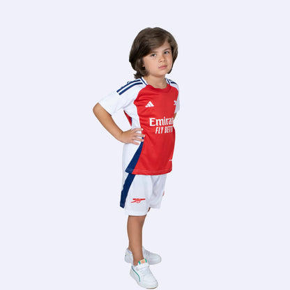 arsenal home kids soccer jersey 2024 25