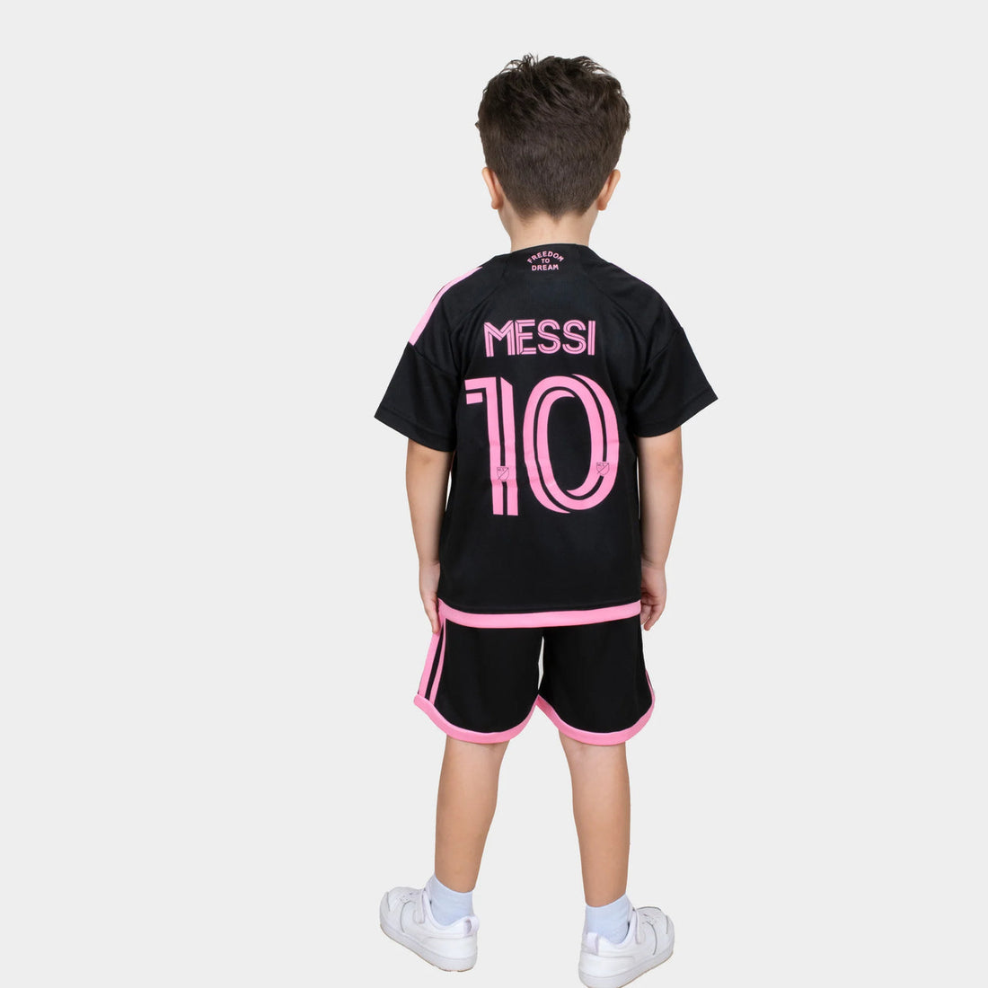 messi kids jersey inter miami 23 24 away black