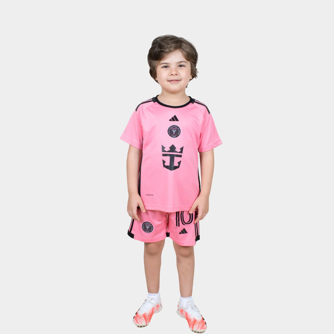 messi kids jersey inter miami 24 25 pink