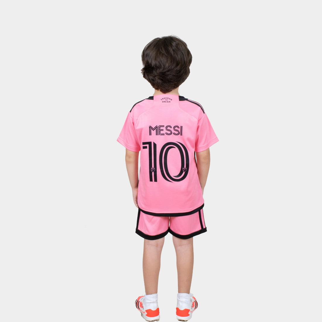 messi kids jersey inter miami 24 25 pink