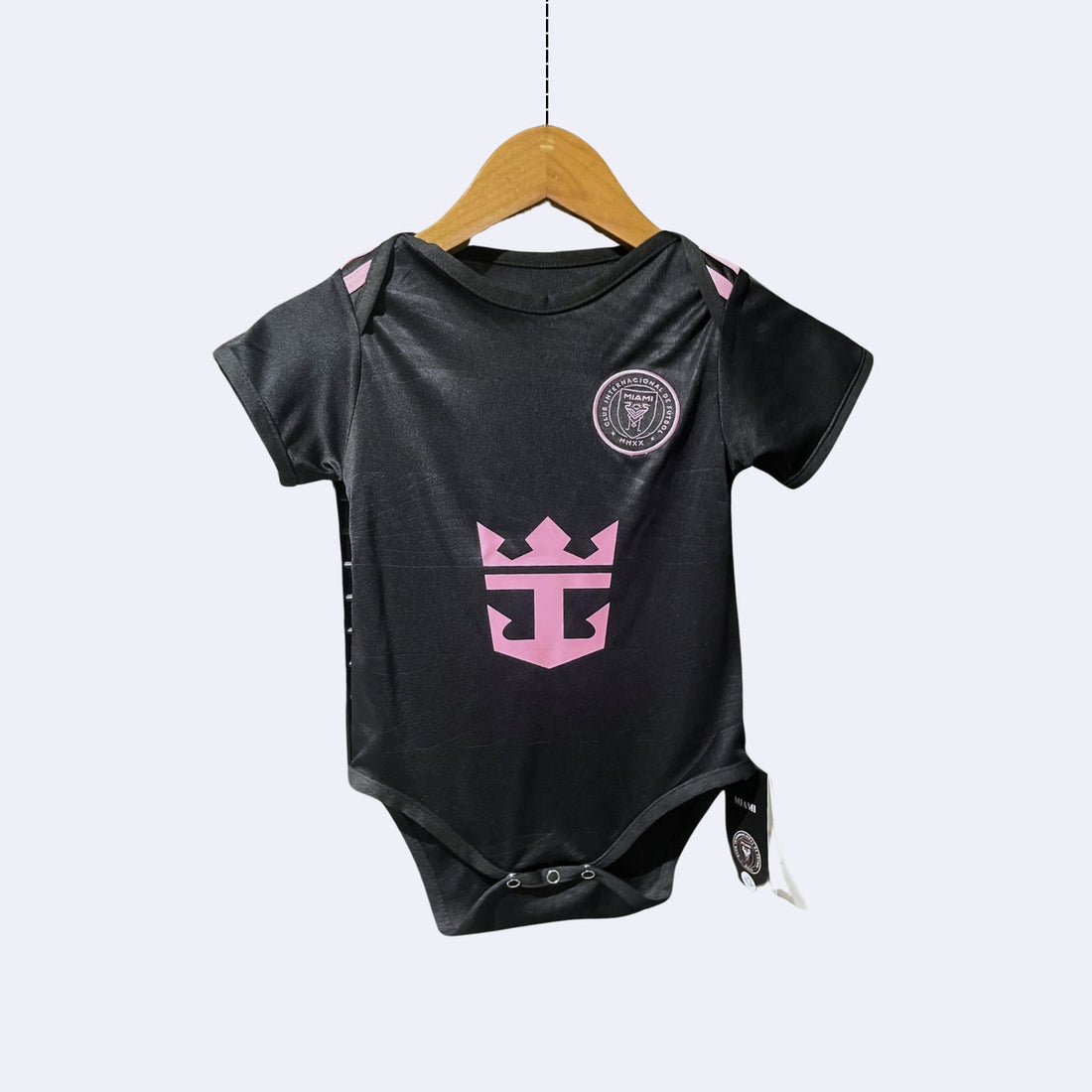 messi toddler jersey inter miami 24 25 black