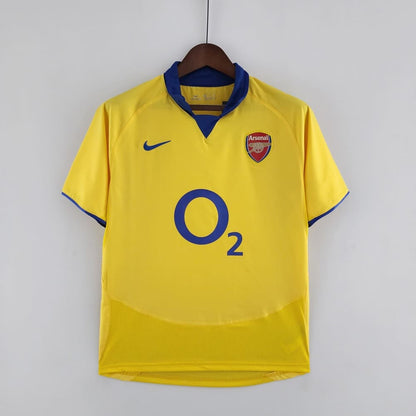 Arsenal 2003 Away Retro jersey