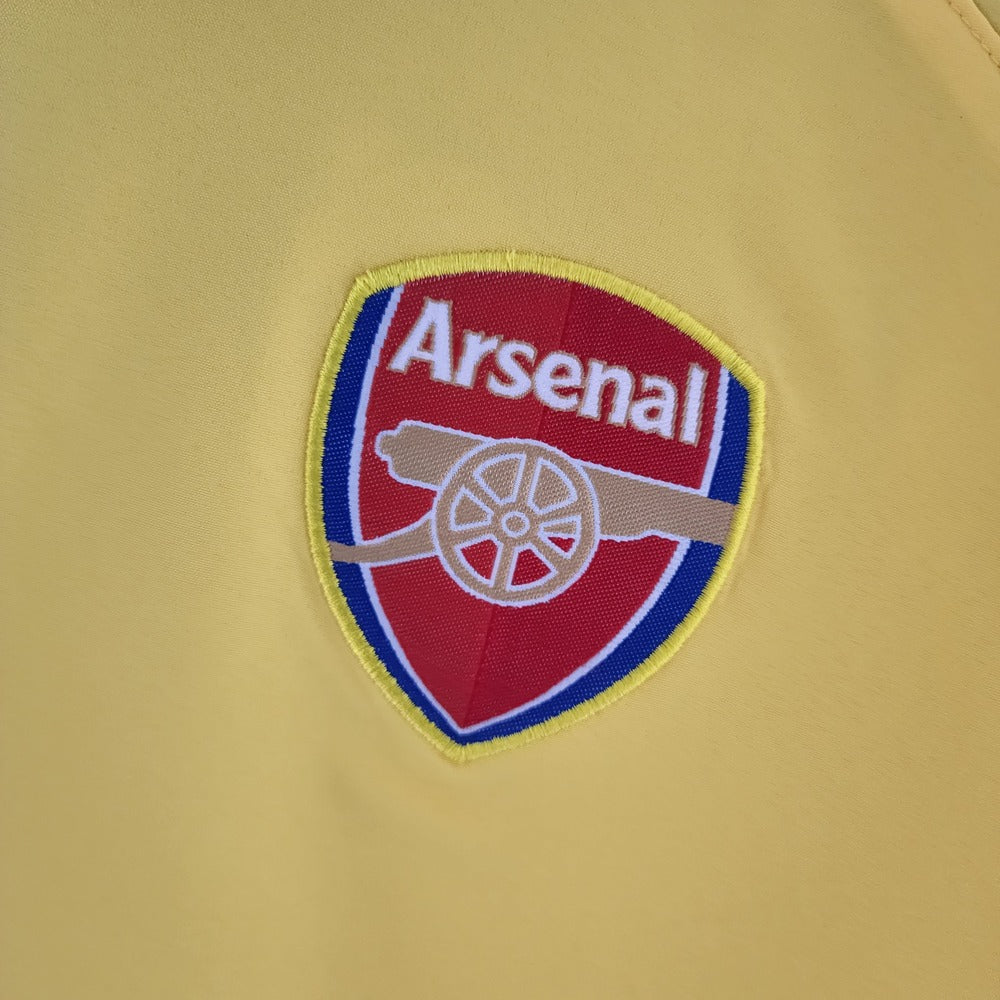arsenal 2003 away retro jersey