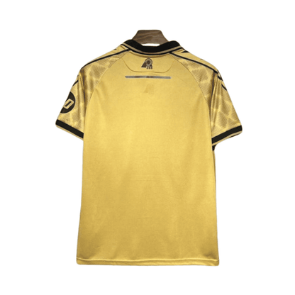 24 25 wrexham jersey gold third