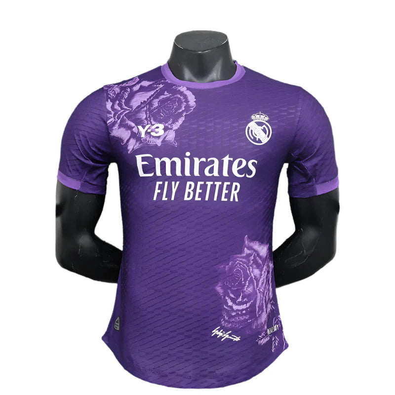 real madrid y3 purple special edition kit player version